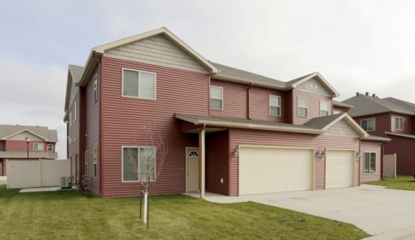 Prairie Crossing Townhomes property